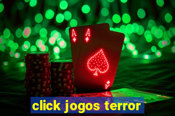 click jogos terror